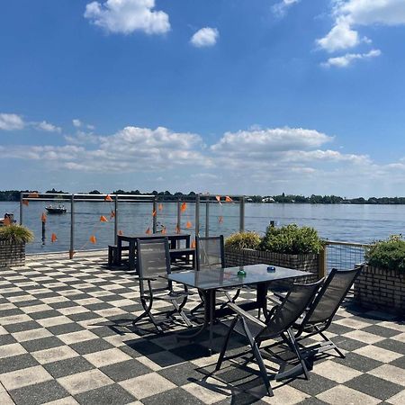 Visserslust - Woonboten & Appartementen Vinkeveen Esterno foto