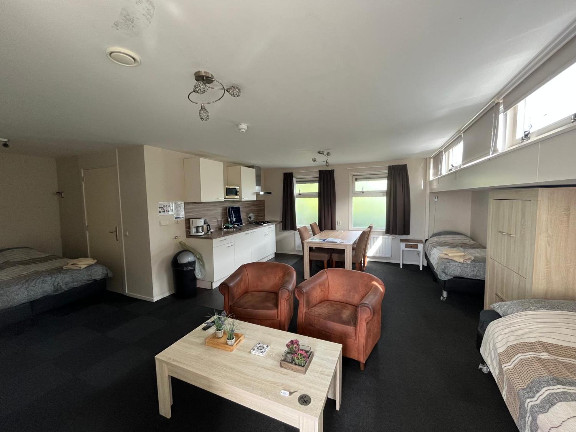 Visserslust - Woonboten & Appartementen Vinkeveen Esterno foto